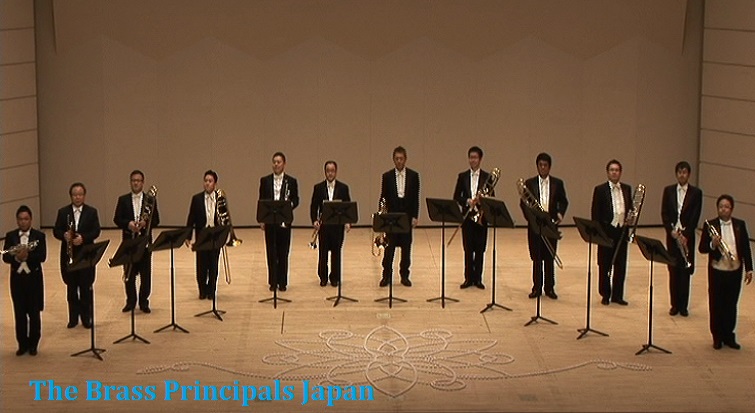 Brass Principals Japan